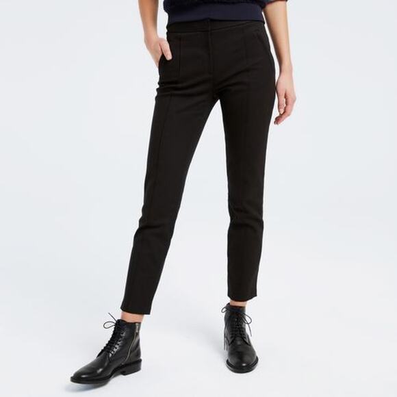 Tory Burch Vanner Pant Black - 2 - Picture 7 of 7